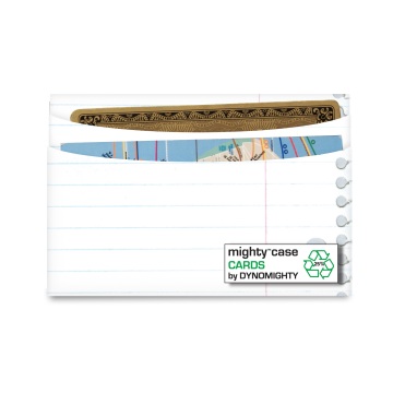 Mighty Card Case - 3 Rind Binder